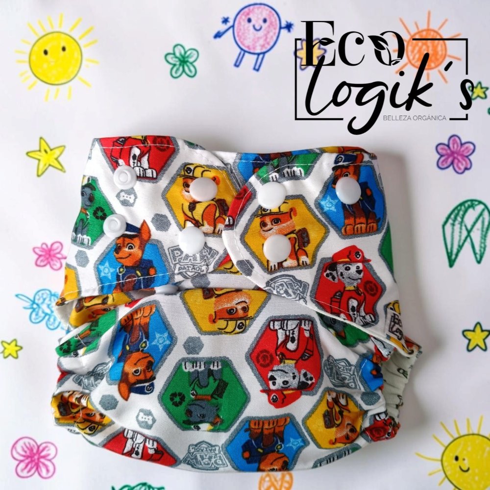 PAÑAL PAW PATROL