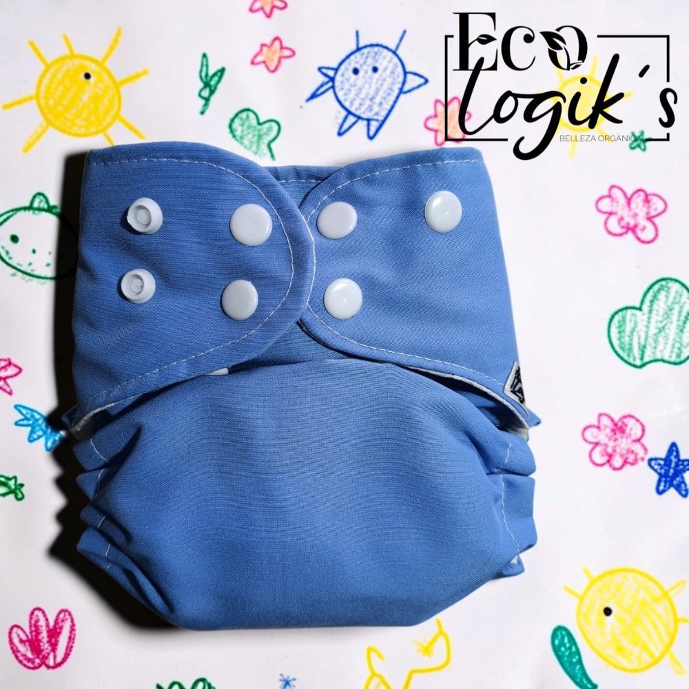 PAÑAL AZUL BEBÉ