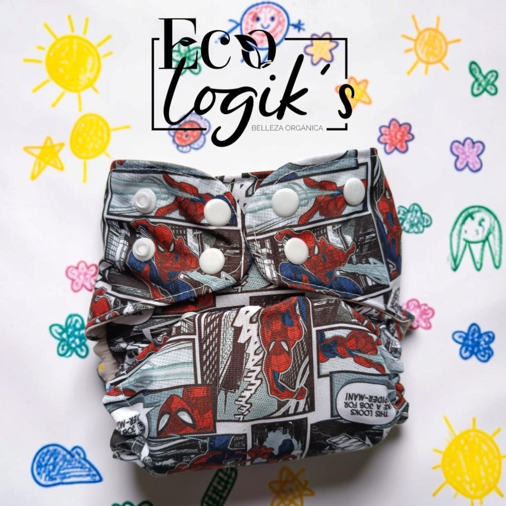 PAÑAL SPIDERMAN