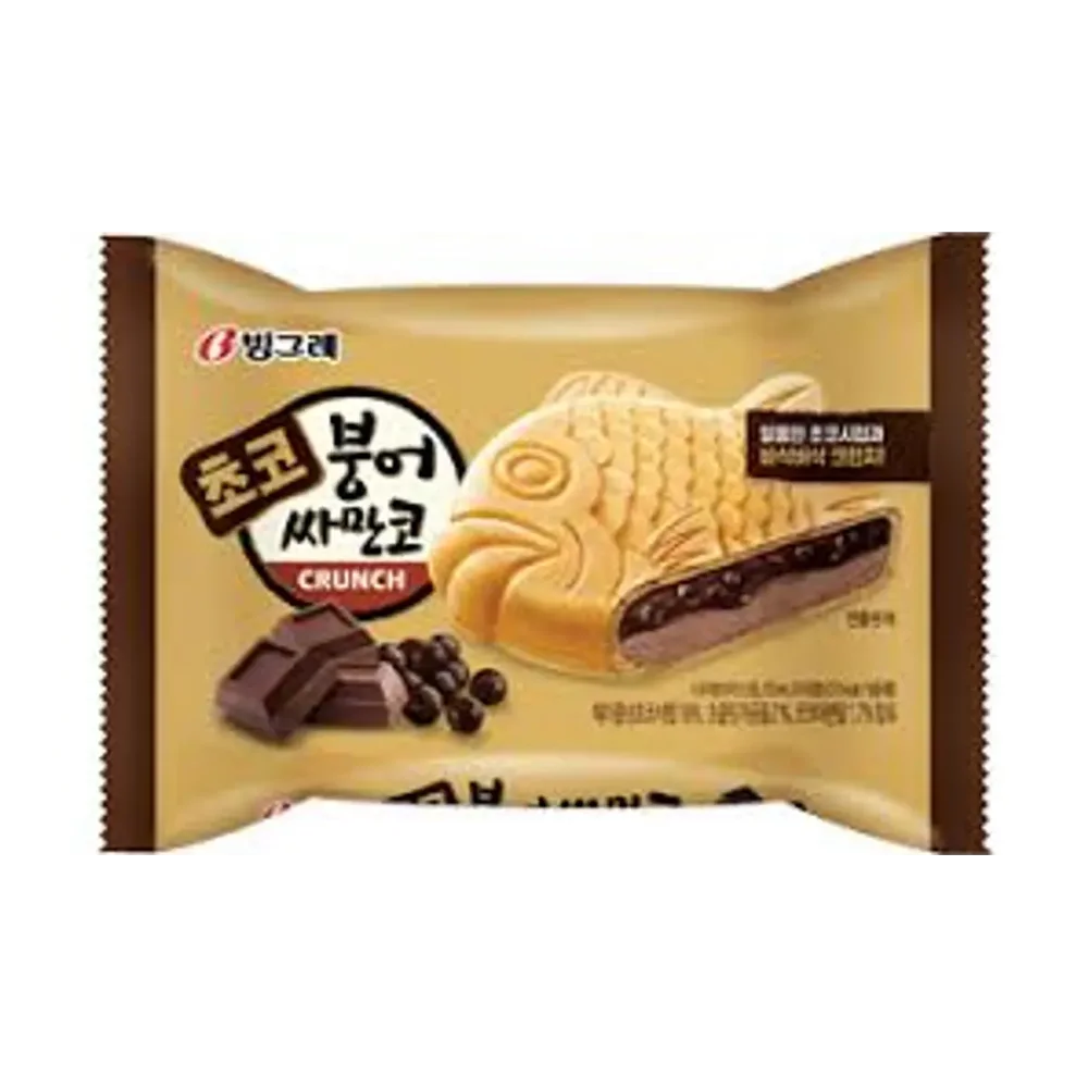 Helado pez Crunch