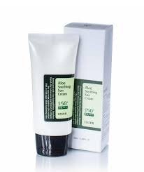Aloe Soothing Sun Cream spf50+ pa+++ 50ML