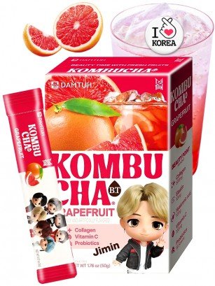kombucha de pomelo bts