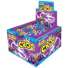 Chicle Buzzy croc uva