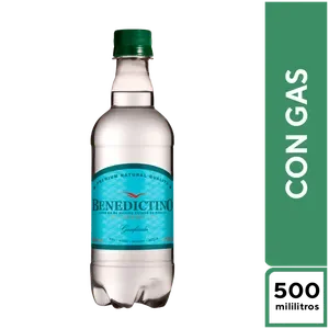 Benedictino con Gas 500ml