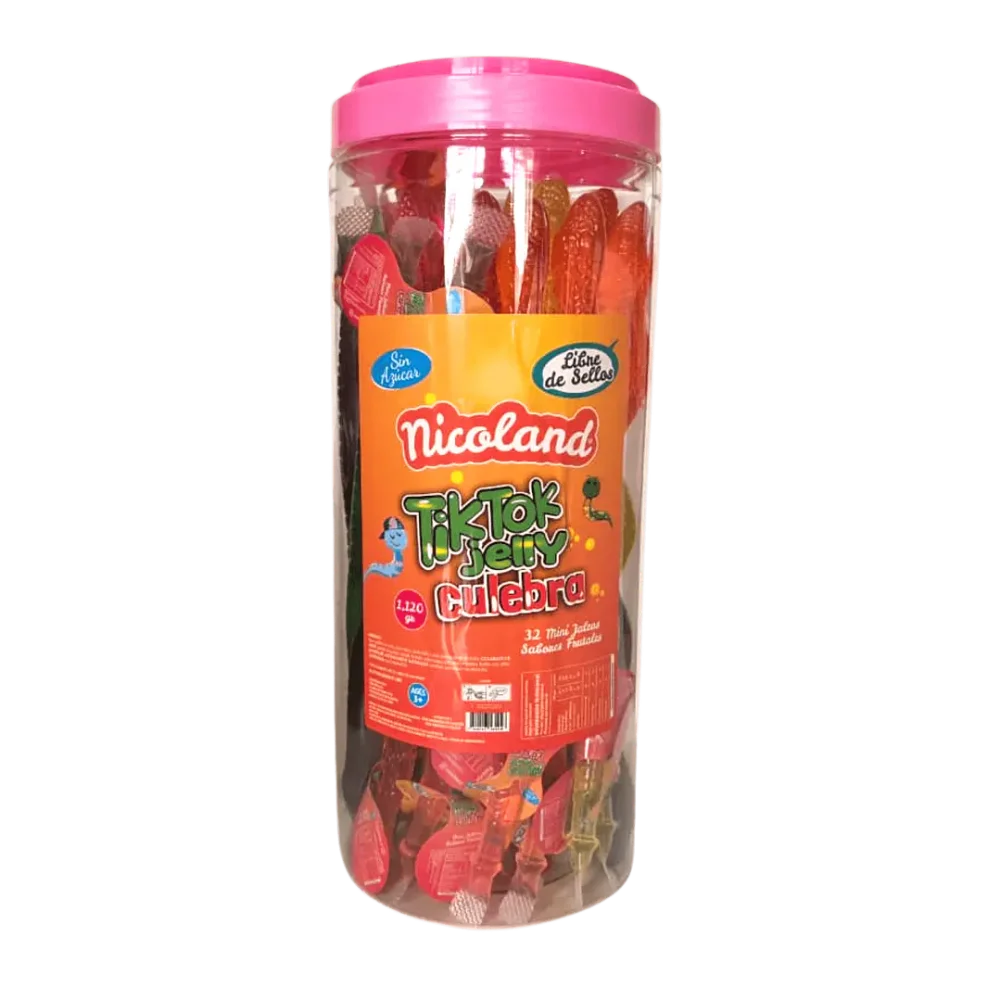 Jalea Jelly Culebra Nicoland
