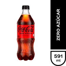 Coca cola Zero azucar 591ml