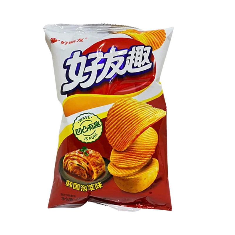Papas Fritas Sabor Kimchi Coreano 45gr