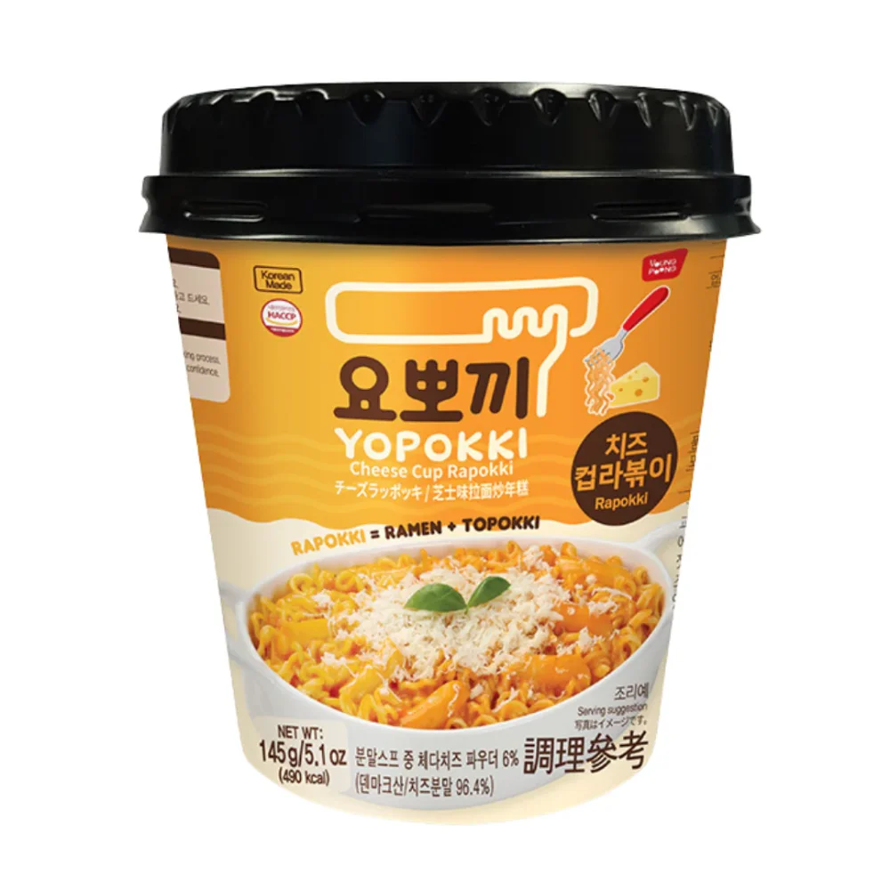 Rapokki queso 145g