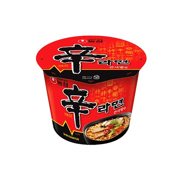 Shin ramen bowl