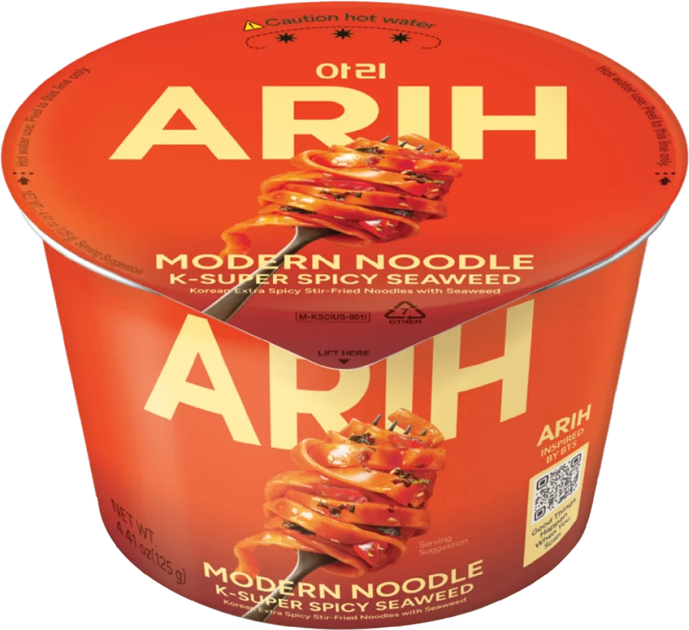 Arih Ksuper Spicy Seaweed (Suga) Bowl