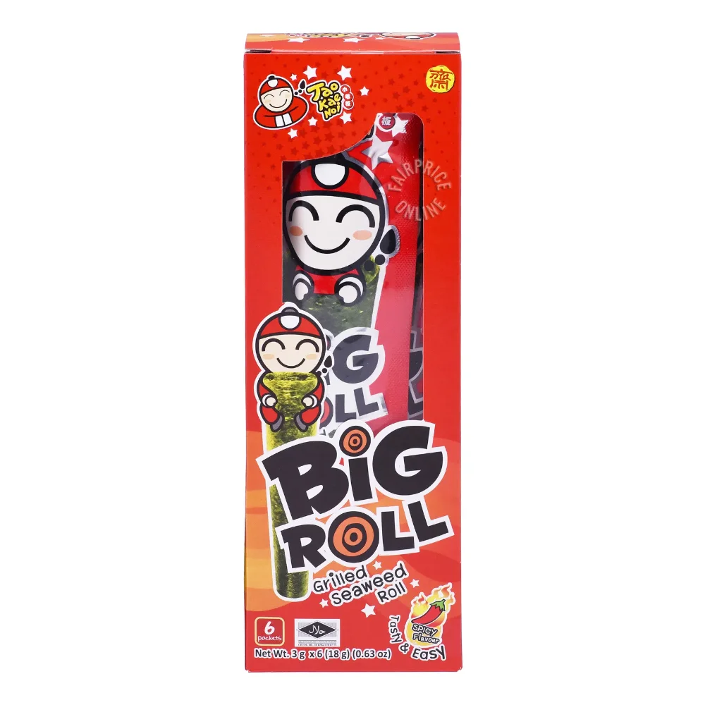 Big roll Spicy Flavor