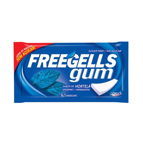 Freegells Gum Hierbabuena