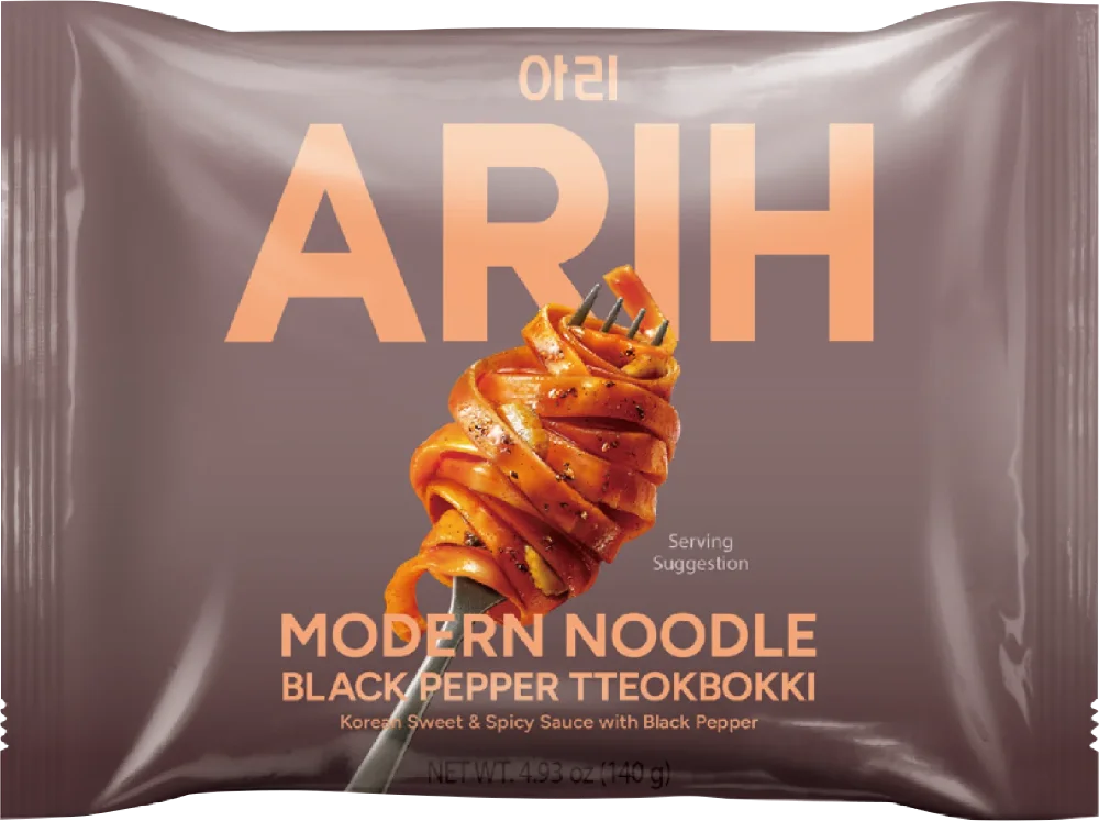 Arih Black Pepper Tteokbokki (RM)