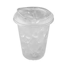 vaso con hielo solo
