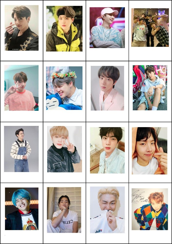 Fotos Bts 10pcs