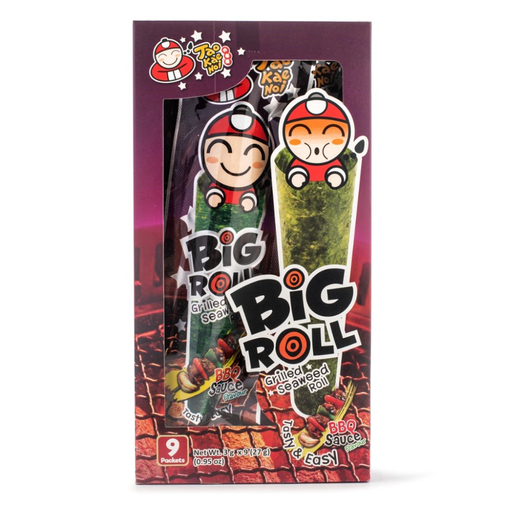 Big roll BBQ sause Flavor