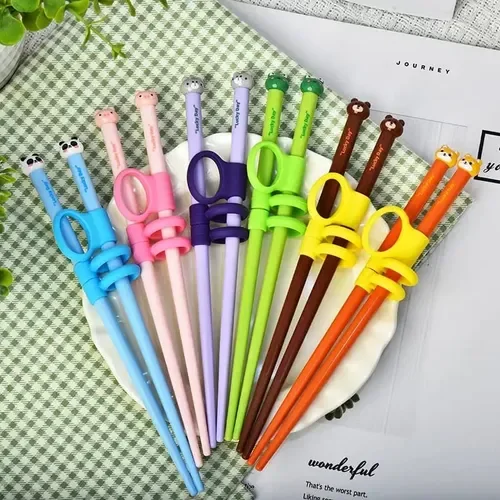 Palillos con Gia de agarre infantil