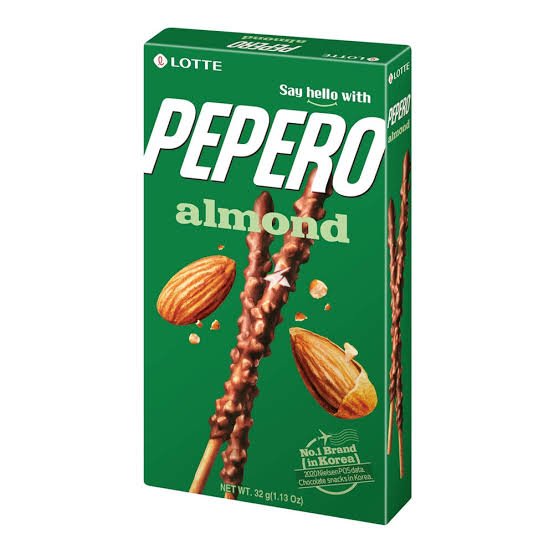 Pepero almond