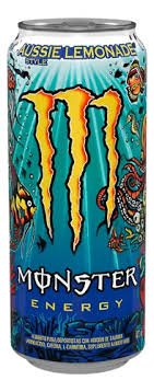Monster Aussie Lemonade 473ml