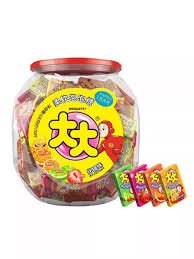 wrigley's chicle surtido fruta