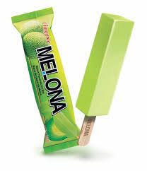 Helado Melon Melona
