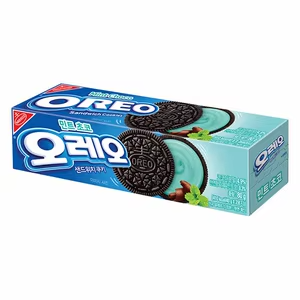 Galleta Oreo sabor Chocolate menta
