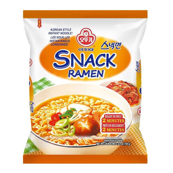 Snack Ramen ottogi