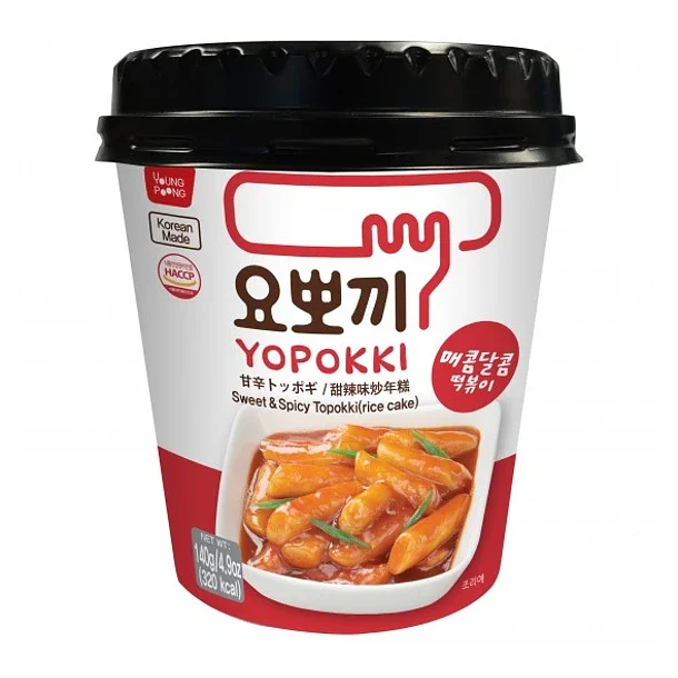 Topokki Sweet y Spicy 140g