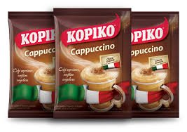 cafe kopiko capuchino caliente