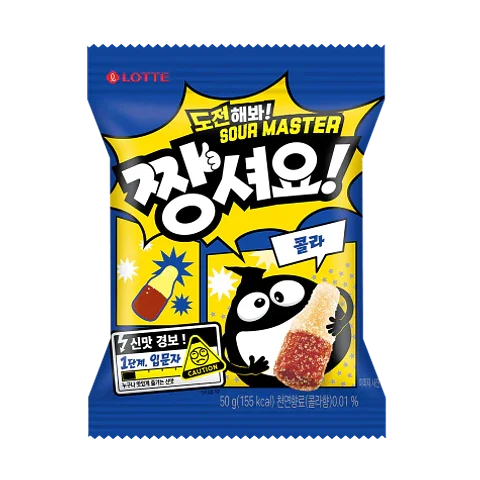 Sour Master Sabor Cola Lotte