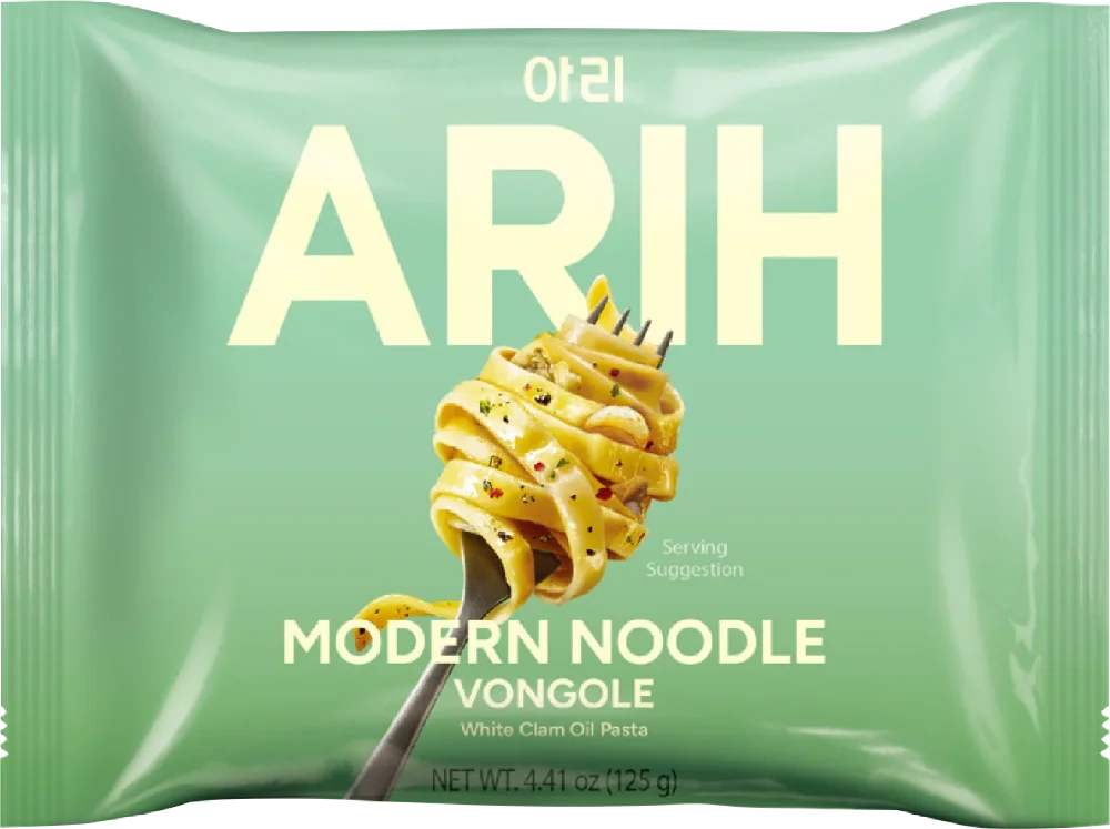 Arih White Clam oil Pasta Vongole (Jimin)