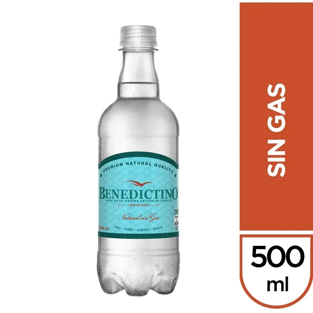 Benedictino Sin Gas 500ml