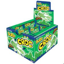 Chicle Buzzy croc menta