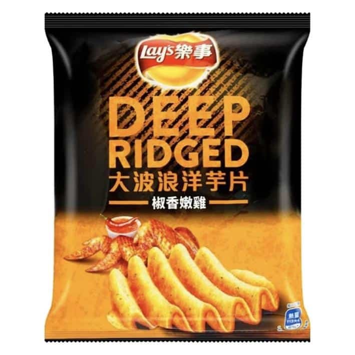 Lay´s Deep Ridged Pollo Picante 30,5gr