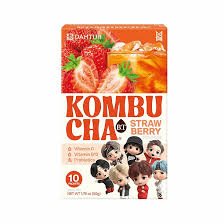 kombucha de frutilla bts