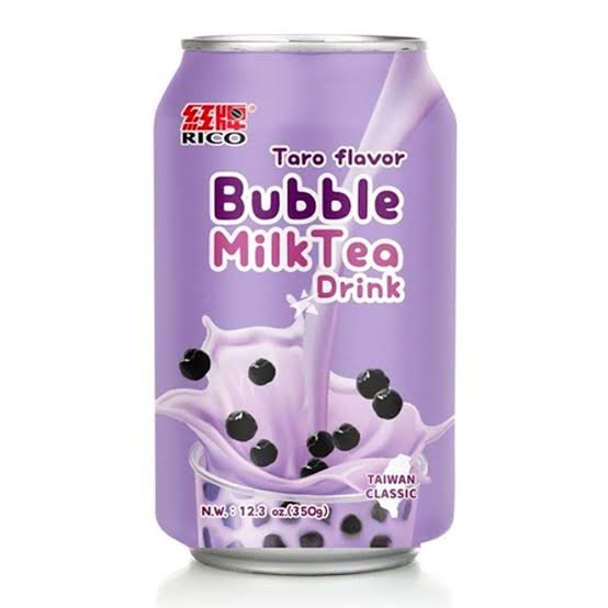 Bubble Milk Tea Taro