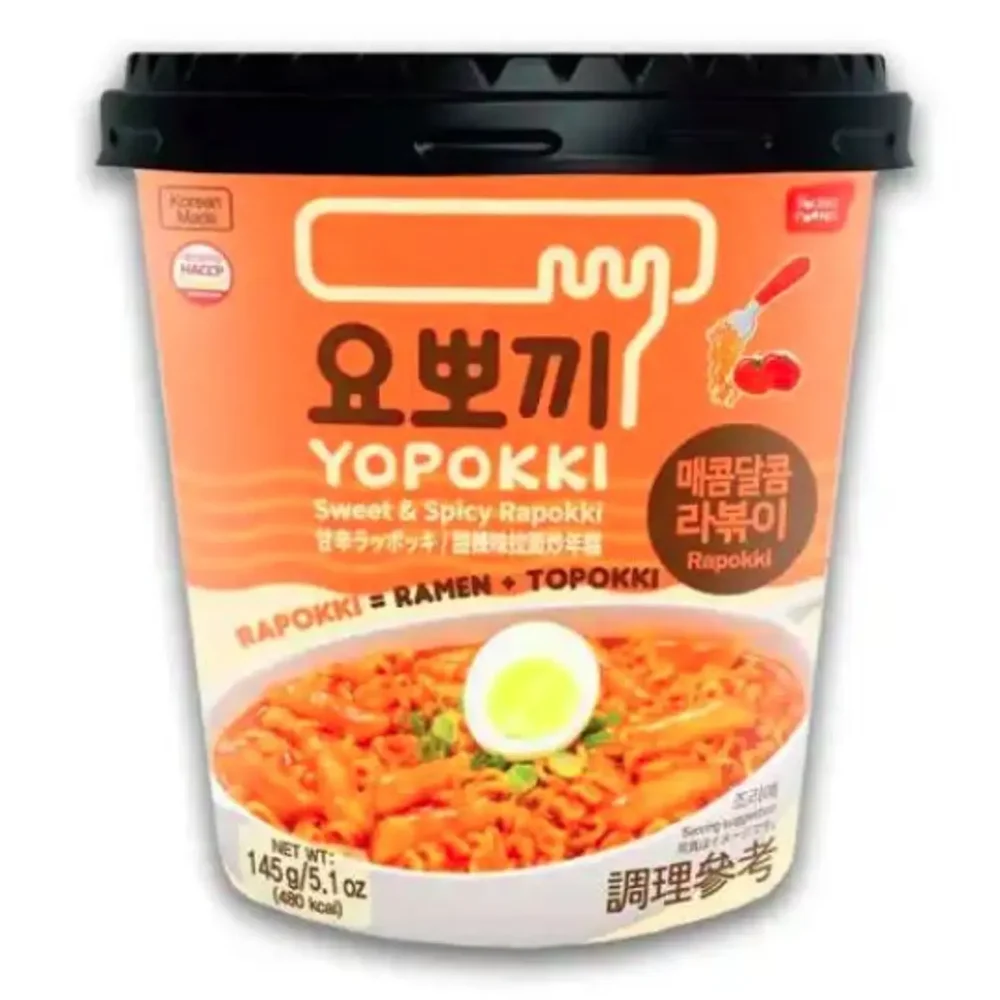 Rapokki Sweet y Spicy 145g