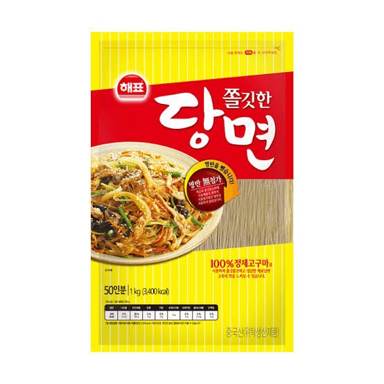Fideos de Camote Haepyo 500gr