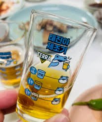 Vaso Somaek Soju-Cerveza
