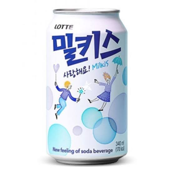 Lotte Milkis sabor Leche 340ml