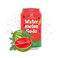 Sparkling Watermelon soda