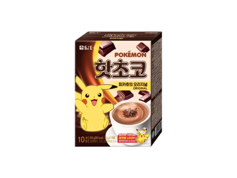 Chocolate Caliente Pokemon