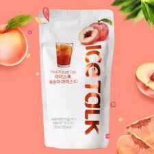 Durazno Iced Tea Ice Talk