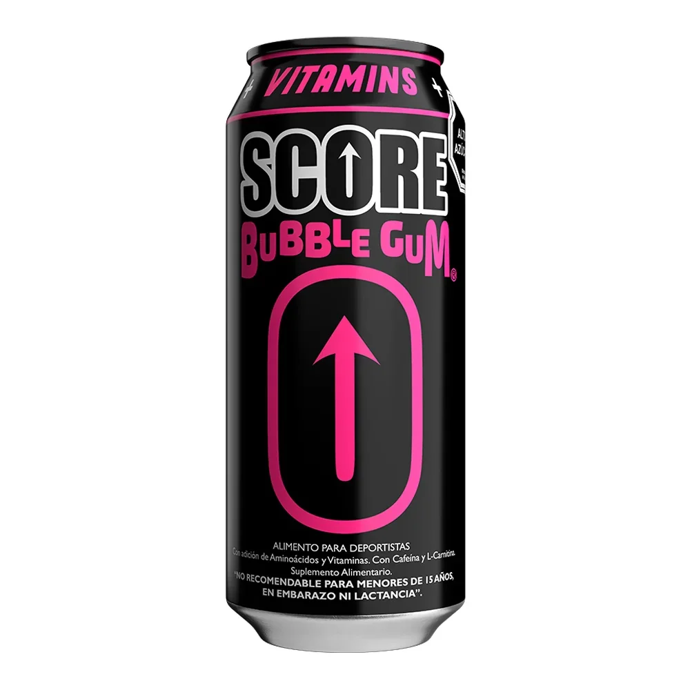 Score Bubble Gum 473ml