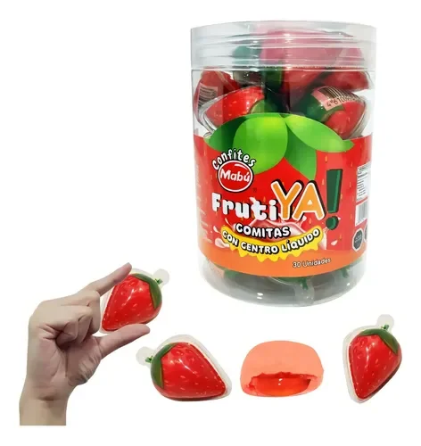 Gomitas Mabu Frutilla