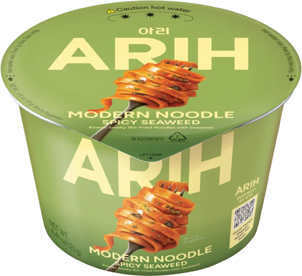 Arih Spicy Seaweed (V) Bowl