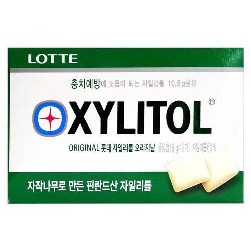 Chicle xylitol menta