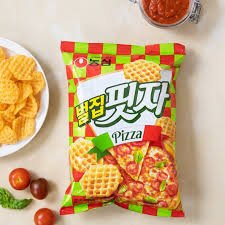 Snack sabor pizza