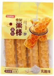 Honeycomb Stick Bread Vainilla