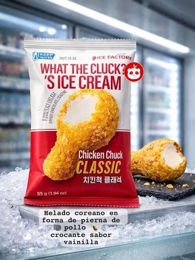 Helado Chicken chuck Classic